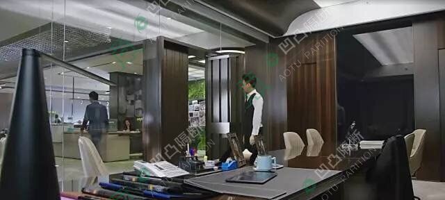 《我的前半生》那些經典高端玻璃隔斷，你注意到了嗎？